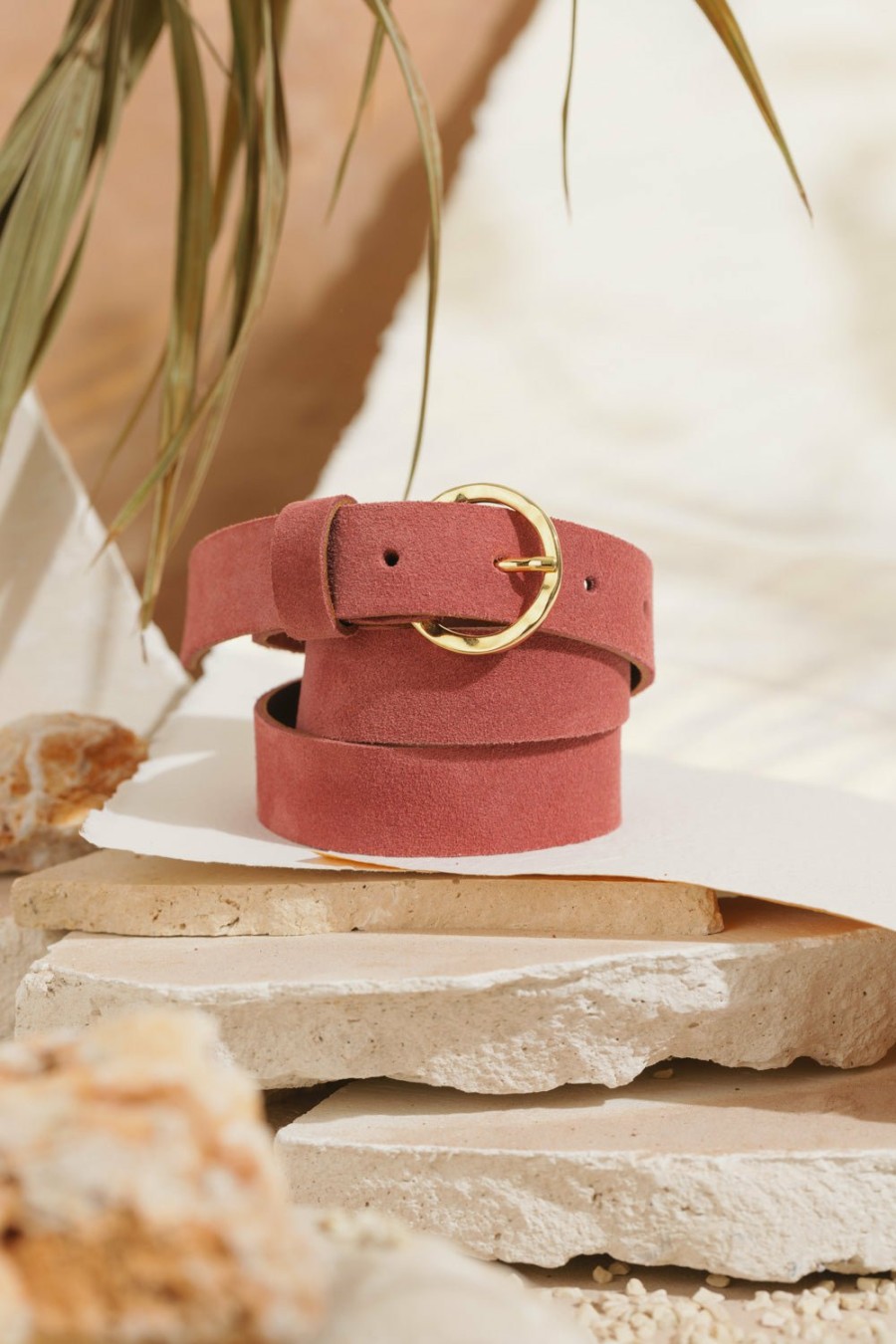 Des Petits Hauts Marais Santal Belt Belts