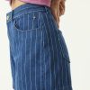 Des Petits Hauts Lele Rayure Bleue Shorts Trousers & Jumpsuits