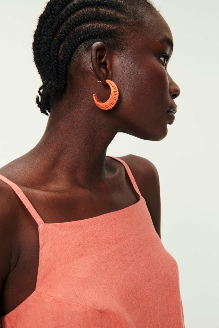 Des Petits Hauts Papita Paprika Earrings Feeka Jewellery X Dph