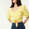 Des Petits Hauts Erisson Mimosa Top Shirts & Blouses