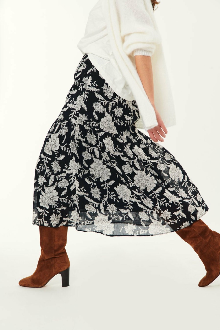 Des Petits Hauts Vitori Jojo Skirt Dresses & Skirts