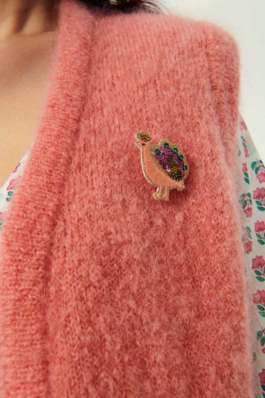 Des Petits Hauts Pillybrooch Brooches