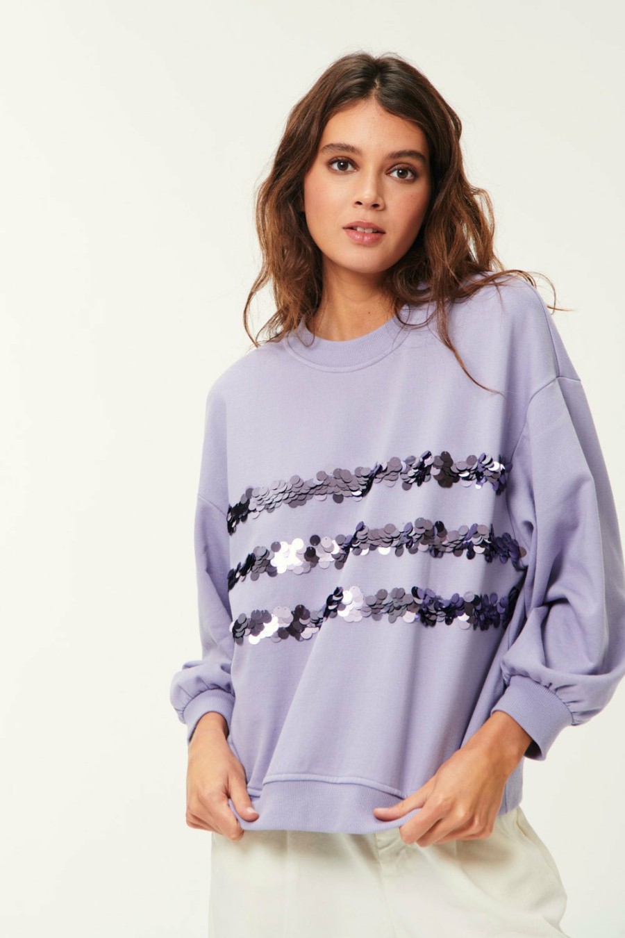 Des Petits Hauts Kassy Mirage Sweatshirt T-Shirts & Sweatshirts