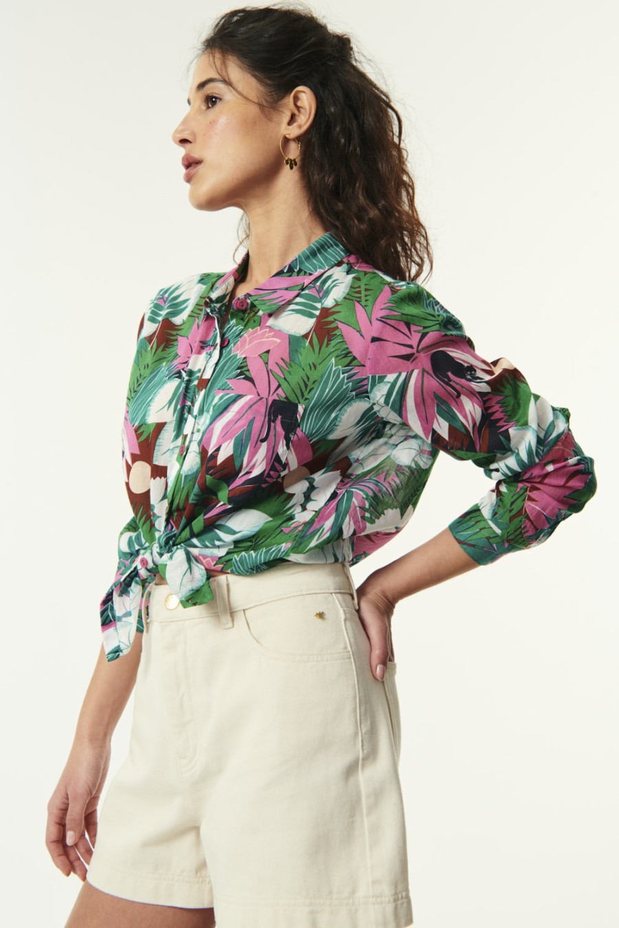 Des Petits Hauts Ramadi Baloo Shirt Shirts & Blouses