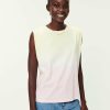 Des Petits Hauts Karl Mimosa Lassi Vest Top T-Shirts & Sweatshirts