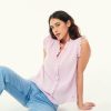 Des Petits Hauts Roselina Lassi Top Shirts & Blouses