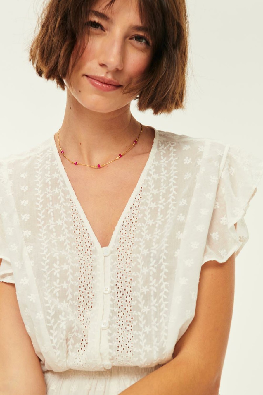 Des Petits Hauts Paolo Dore Sunset Necklace Feeka Jewellery X Dph