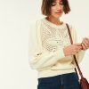 Des Petits Hauts Azaria Creme Jumper Jumpers & Cardigans