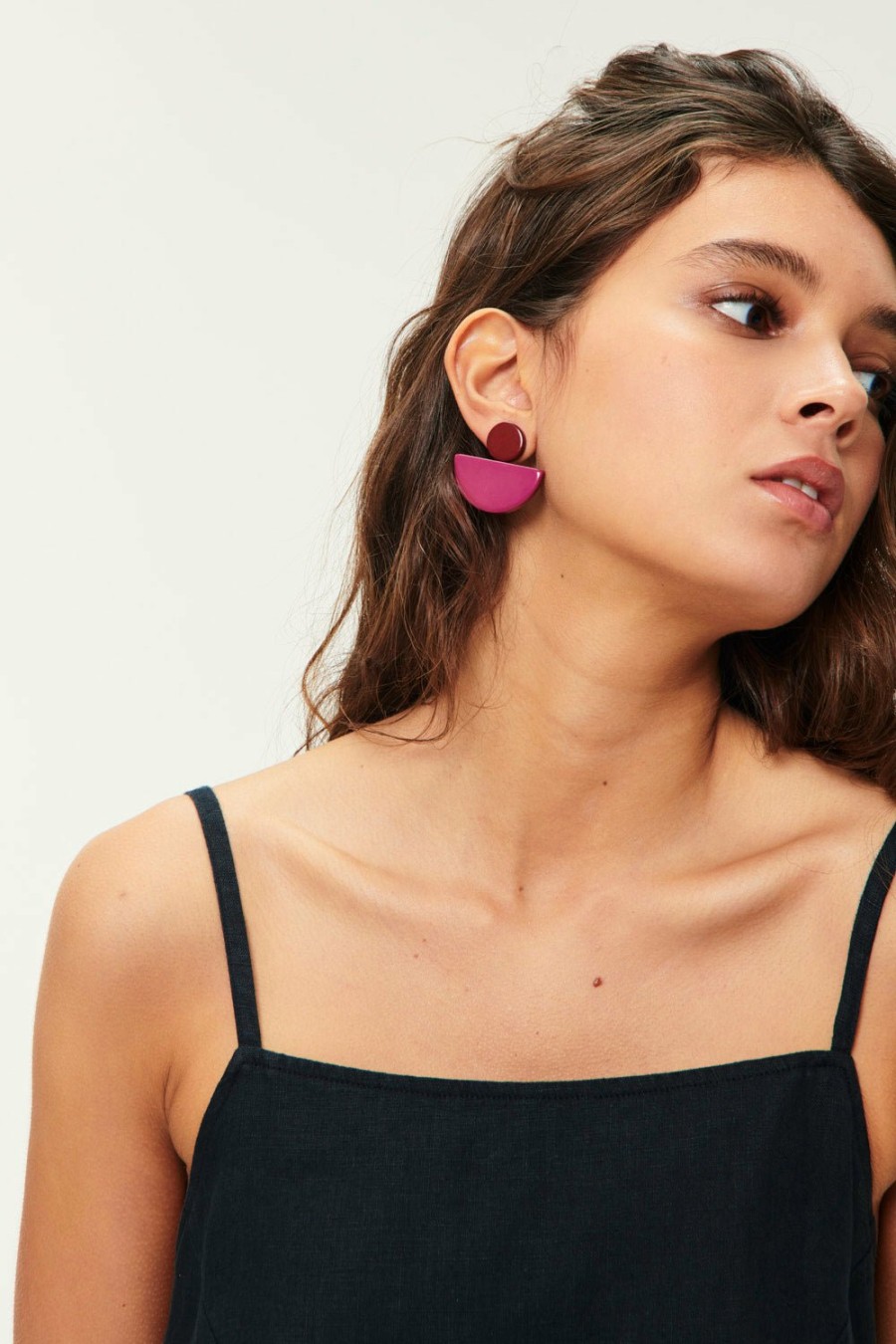 Des Petits Hauts Pelican Acai Earrings Feeka Jewellery X Dph