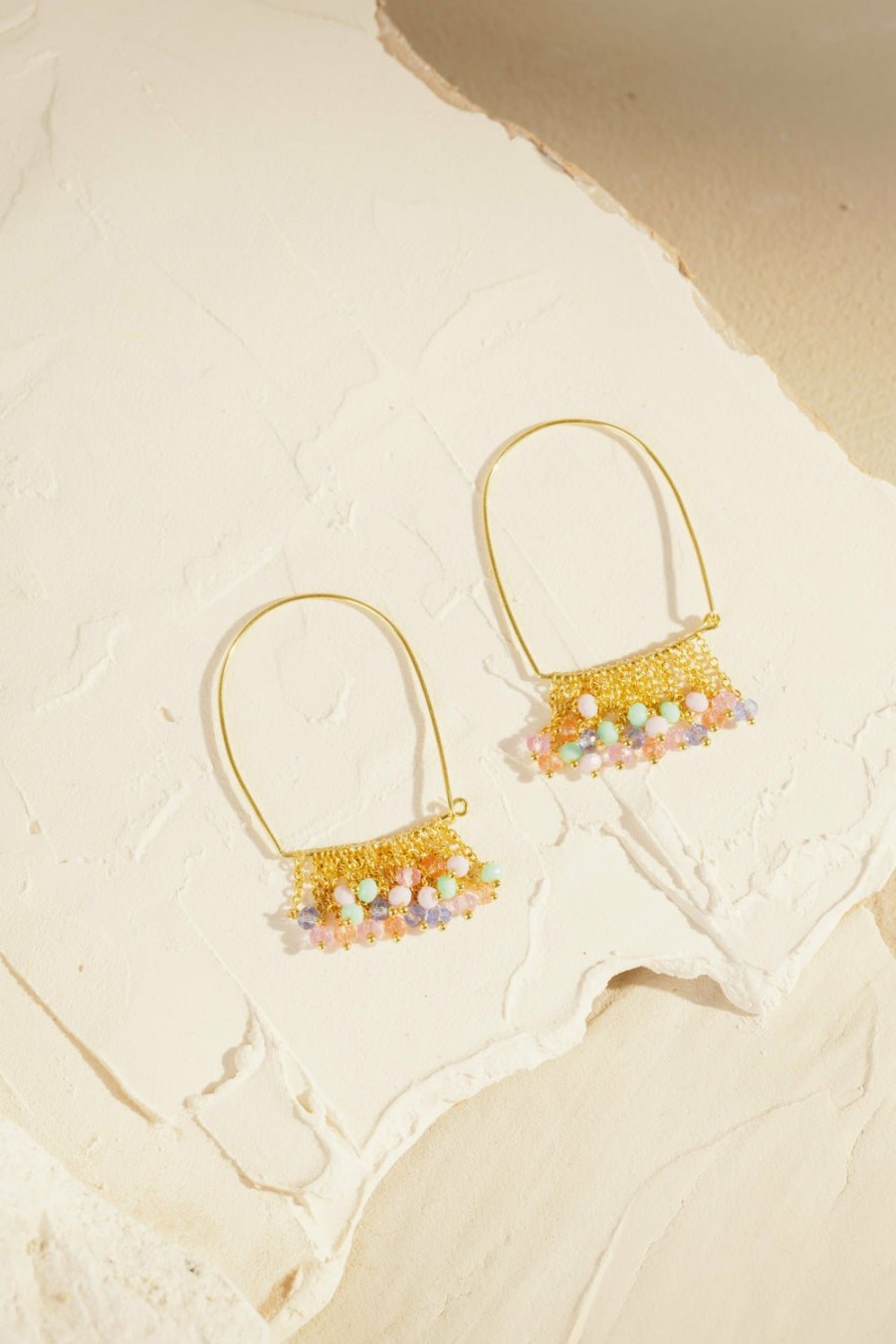 Des Petits Hauts Piga Multico Earrings Feeka Jewellery X Dph