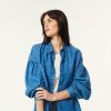 Des Petits Hauts Lana Blue Shirt Shirts & Blouses