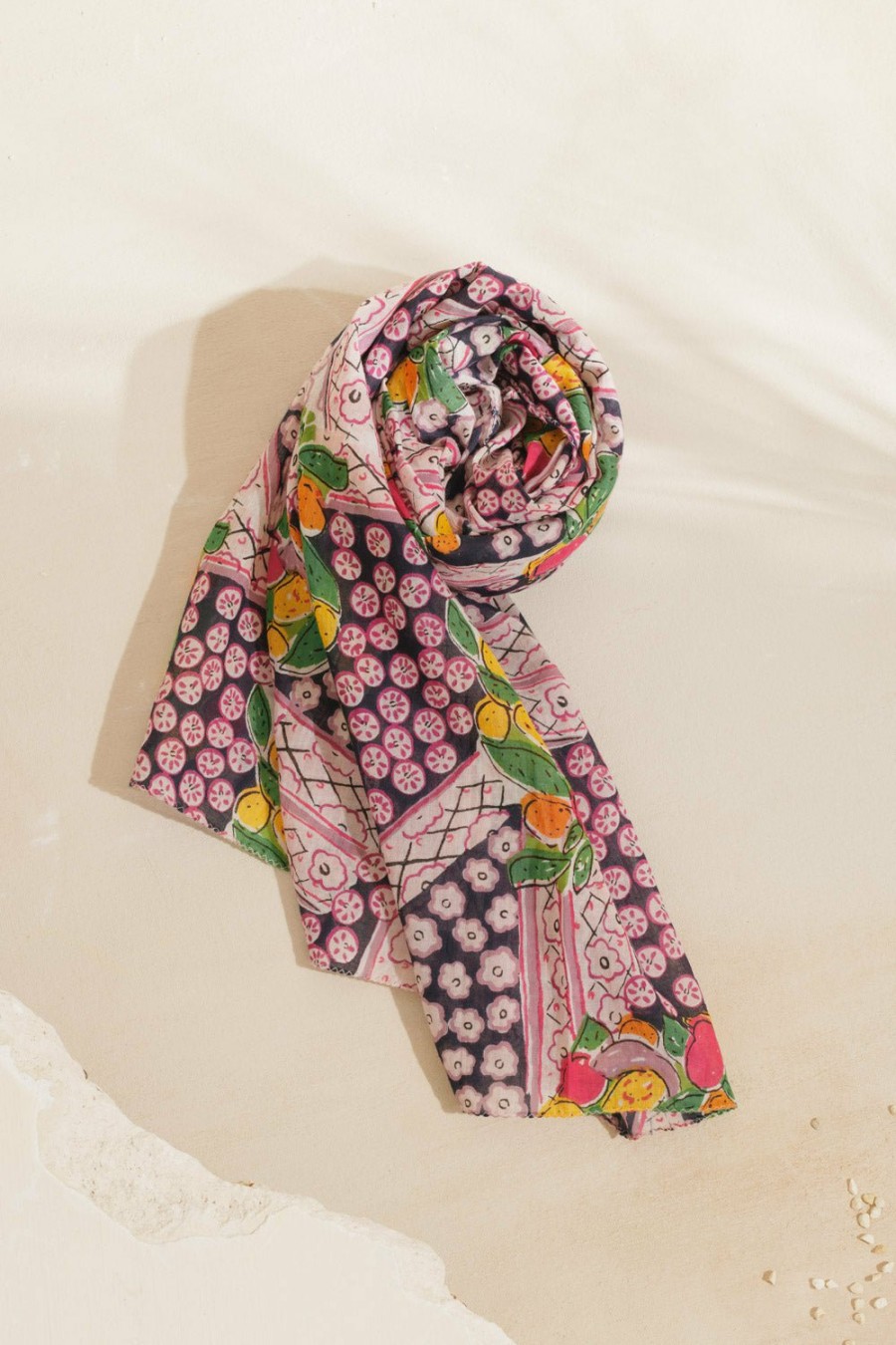 Des Petits Hauts Noutti Frutti Scarf Scarves