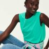 Des Petits Hauts Zagnes Lagon Vest Top T-Shirts & Sweatshirts