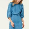 Des Petits Hauts Landry Vintage Blue Dress Dresses & Skirts