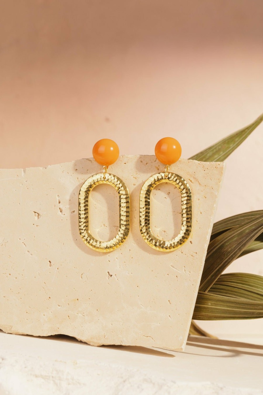 Des Petits Hauts Yianna Dore Oasis Earrings Feeka Jewellery X Dph