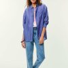 Des Petits Hauts Varenon Figue Shirt Shirts & Blouses