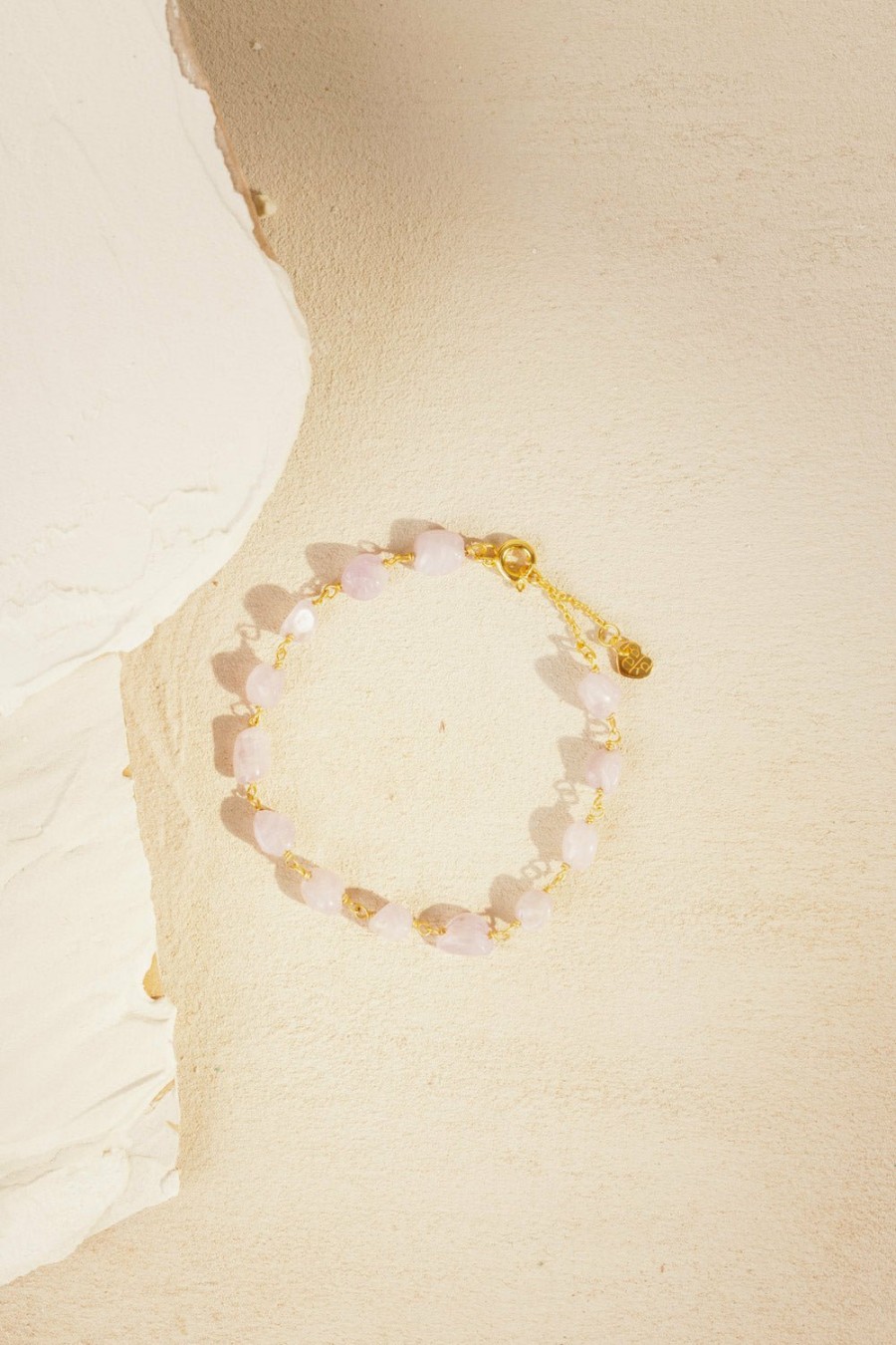 Des Petits Hauts Padona Kunzite Bracelet Feeka Jewellery X Dph