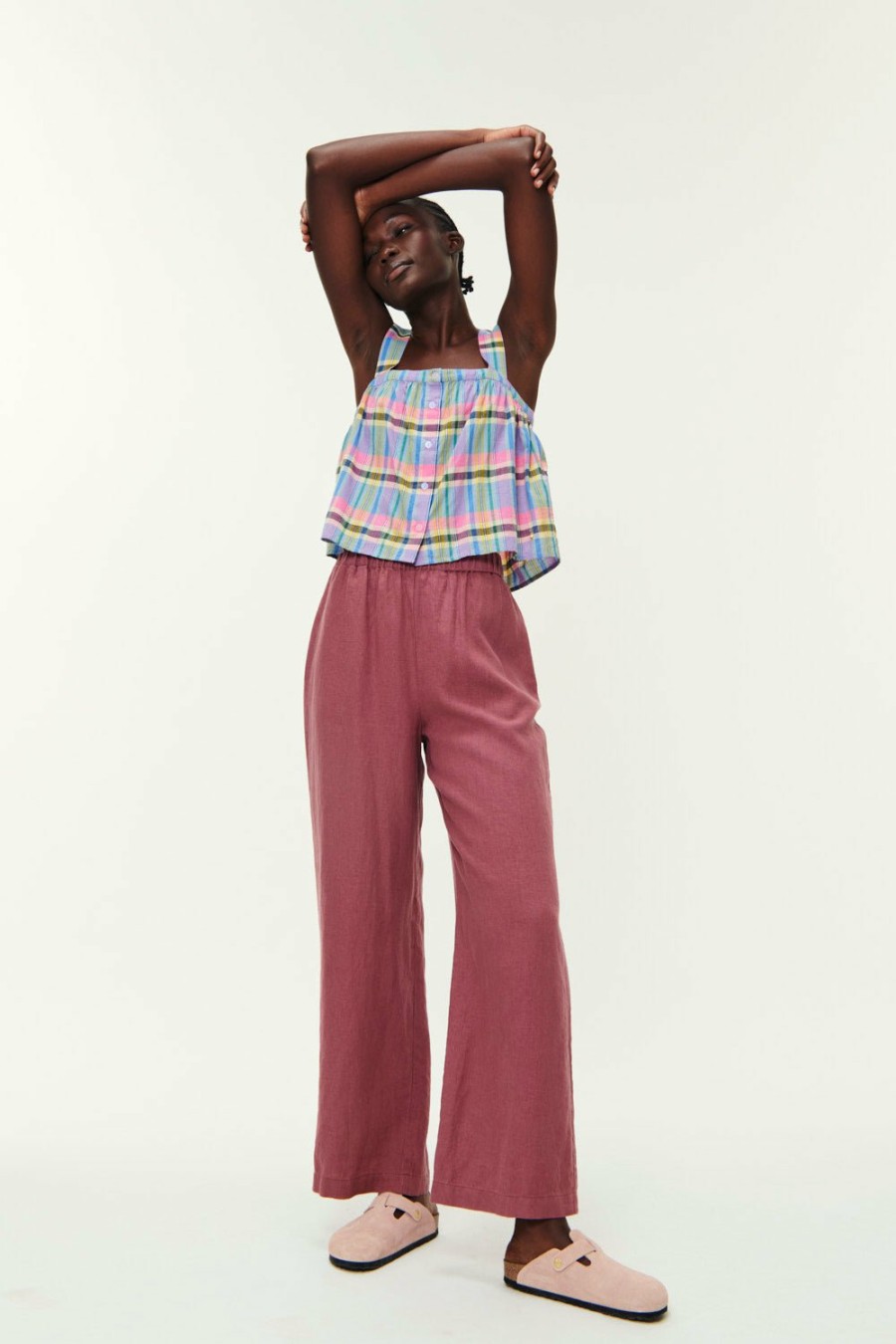 Des Petits Hauts Verie Acai Trousers Trousers & Jumpsuits