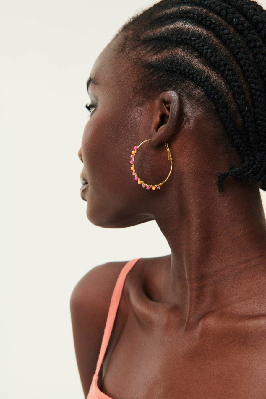 Des Petits Hauts Patmi Multico Earrings Feeka Jewellery X Dph