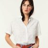 Des Petits Hauts Vladimir Ecru Shirt Shirts & Blouses