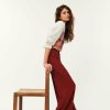 Des Petits Hauts Toussa Pecan Trousers Trousers & Jumpsuits