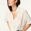 Des Petits Hauts Rosy Ecru Shirt Shirts & Blouses