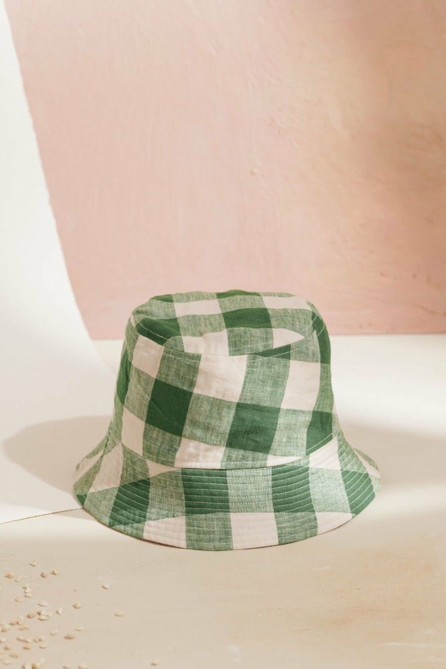 Des Petits Hauts Lido Cactus Bucket Hat Shoes & Accessories