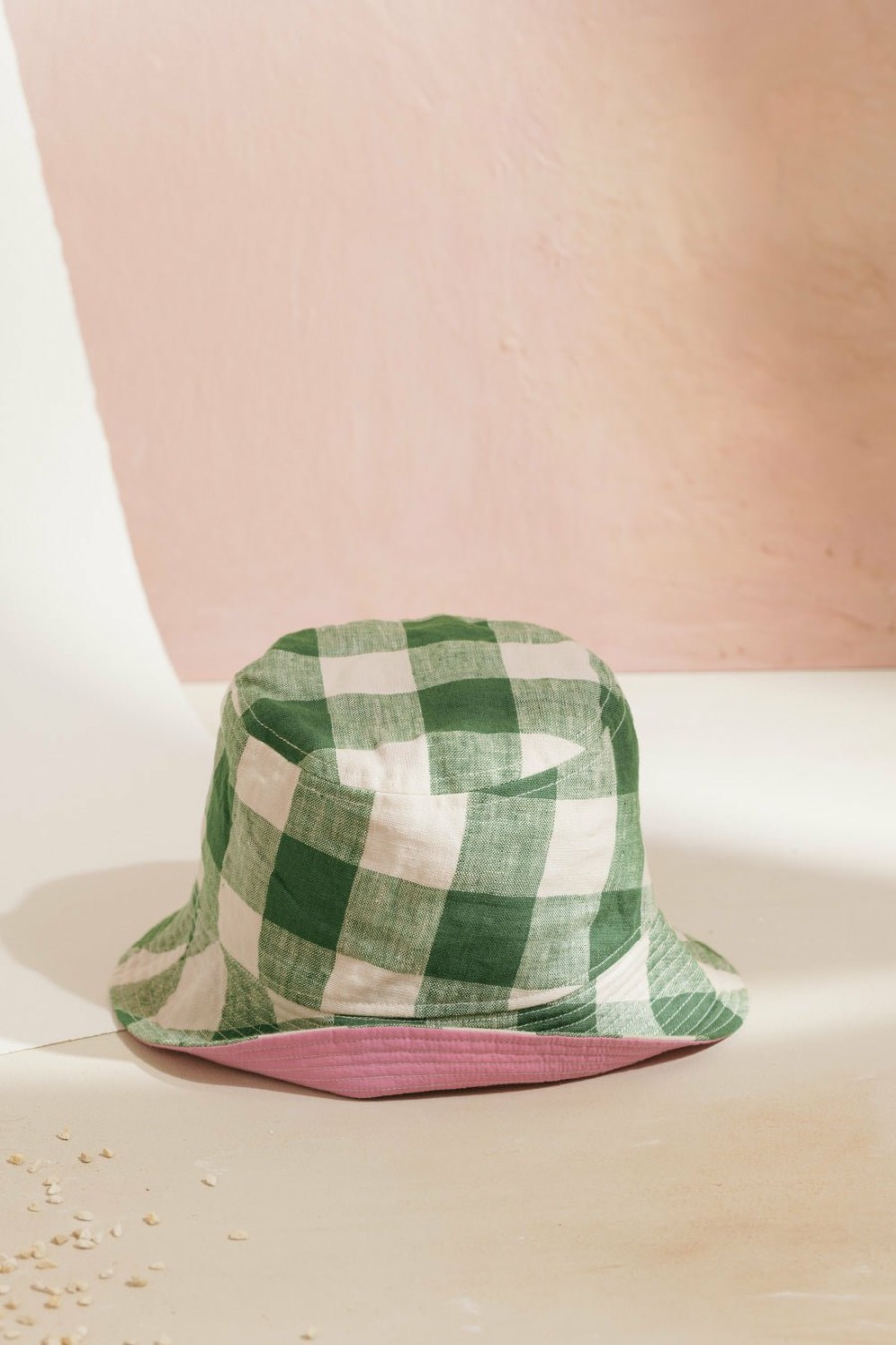 Des Petits Hauts Lido Cactus Bucket Hat Shoes & Accessories