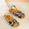 Des Petits Hauts Nais Jojo Flat Sandals Shoes & Socks