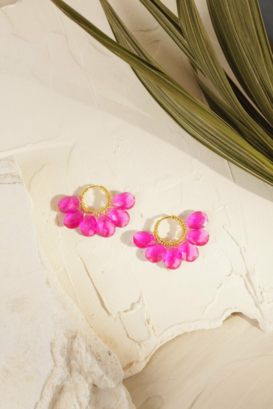 Des Petits Hauts Papicha Or/Sunset Earrings Feeka Jewellery X Dph