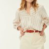 Des Petits Hauts Severin Rayure Rim Blouse Shirts & Blouses