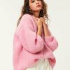 Des Petits Hauts Burma Rose Jumper Jumpers & Cardigans