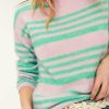 Des Petits Hauts Doha Lassi/Lagon Jumper Jumpers & Cardigans