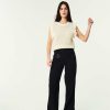 Des Petits Hauts Rosio Noir Trousers Trousers & Jumpsuits