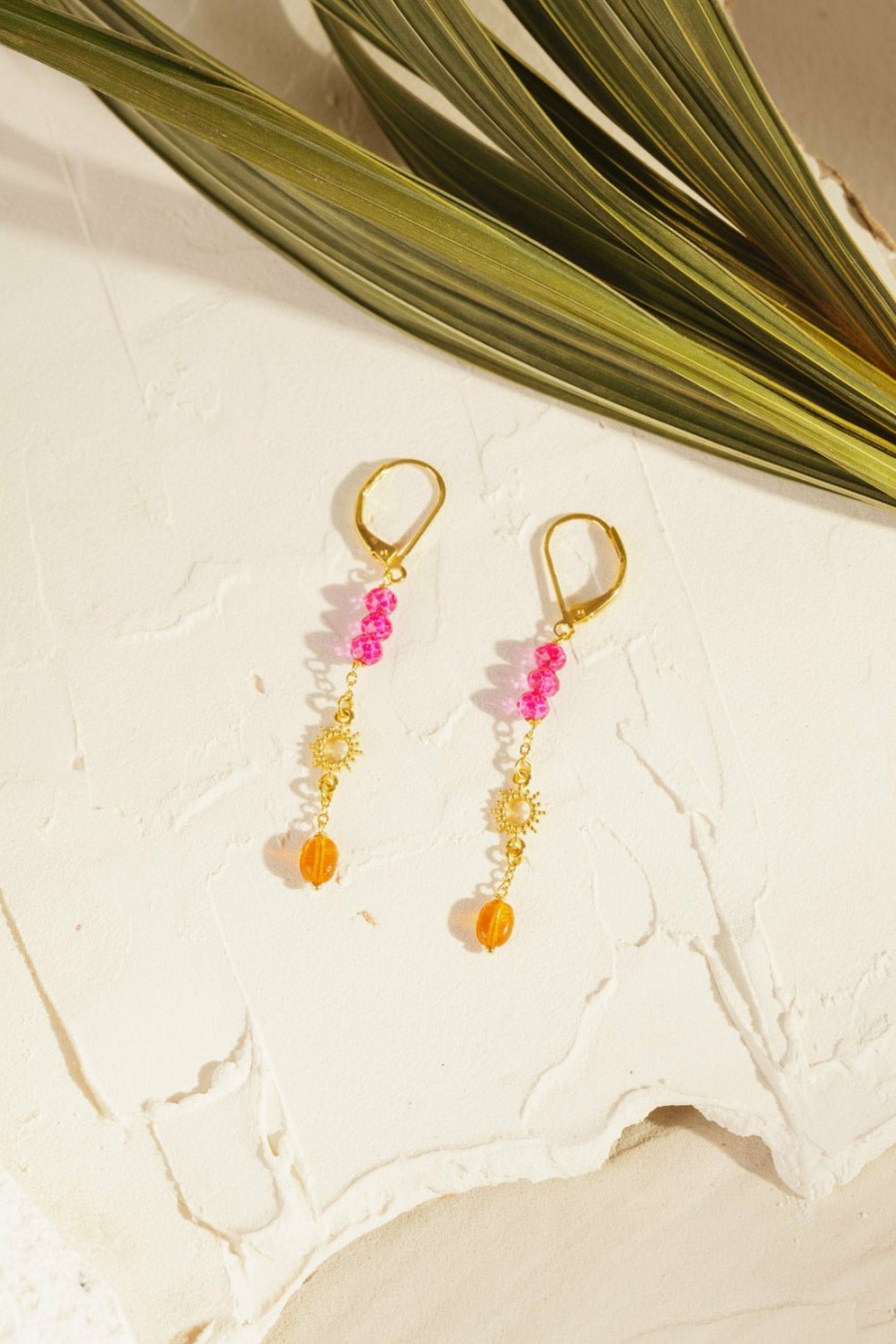 Des Petits Hauts Patrix Sunset Earrings Feeka Jewellery X Dph