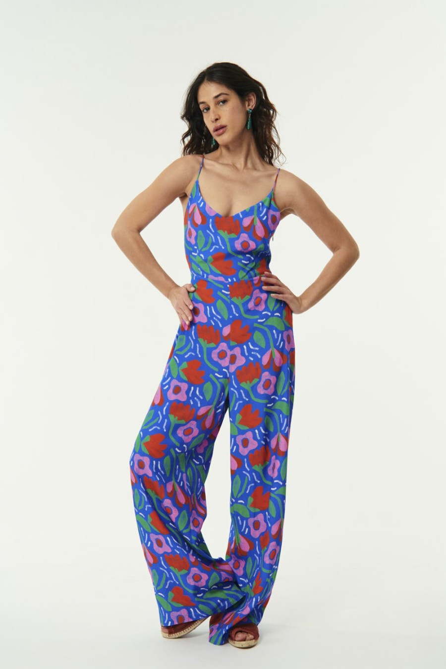 Des Petits Hauts Solea Lala Jumpsuit Trousers & Jumpsuits