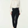 Des Petits Hauts Stonewashed Black Lulu Jeans Trousers & Jumpsuits