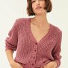 Des Petits Hauts Dalia Acai Cardigan Jumpers & Cardigans