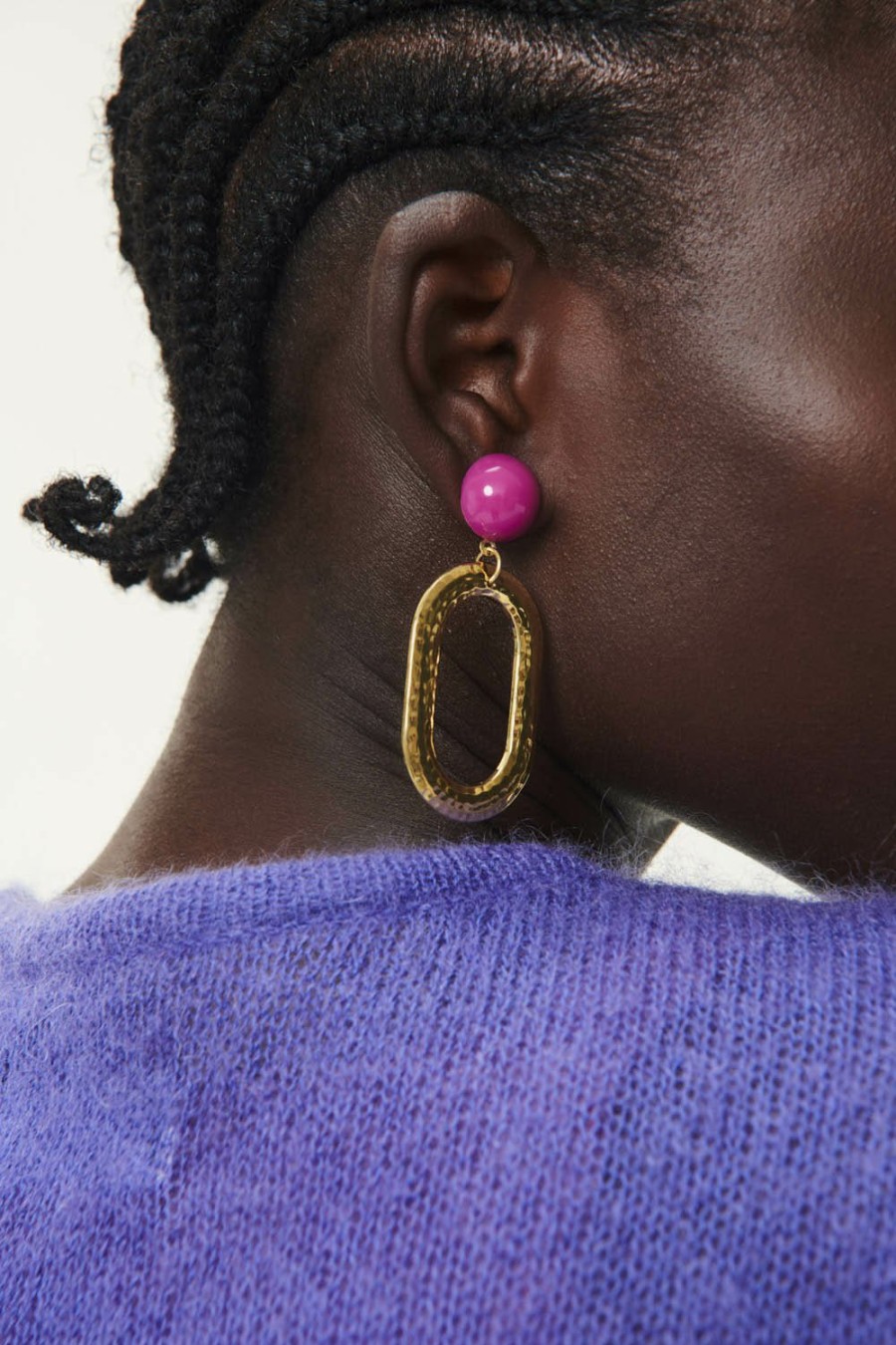 Des Petits Hauts Yianna Dore Sunset Earrings Feeka Jewellery X Dph