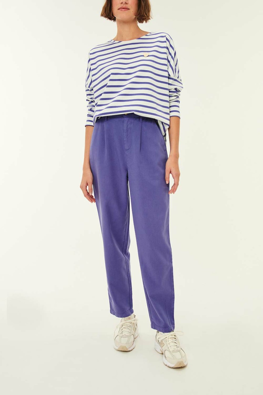 Des Petits Hauts Simeon Figue Trousers Trousers & Jumpsuits