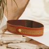 Des Petits Hauts Millet Pecan Belt Belts