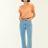 Des Petits Hauts Louka2 Bleach Jeans Trousers & Jumpsuits