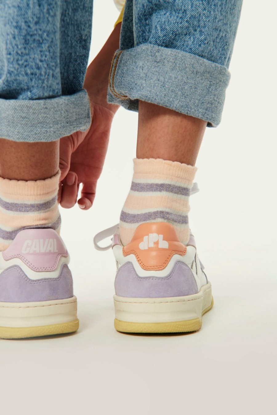 Des Petits Hauts Playground Multico Sneakers Shoes & Socks