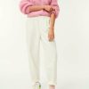 Des Petits Hauts Simeon Creme Trousers Trousers & Jumpsuits