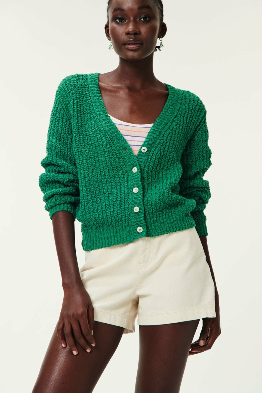 Des Petits Hauts Dalia The Cardigan Jumpers & Cardigans