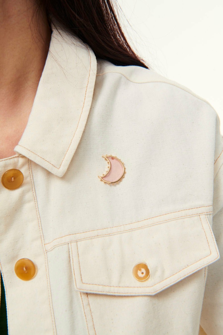 Des Petits Hauts Pepinbrooch Brooches