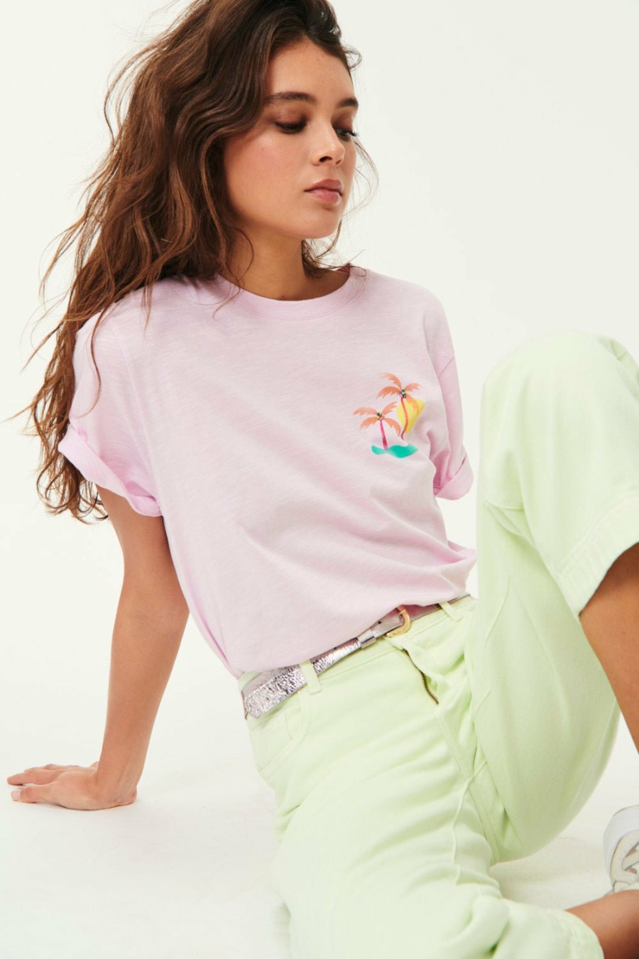 Des Petits Hauts Josephine Lassi T-Shirt T-Shirts & Sweatshirts