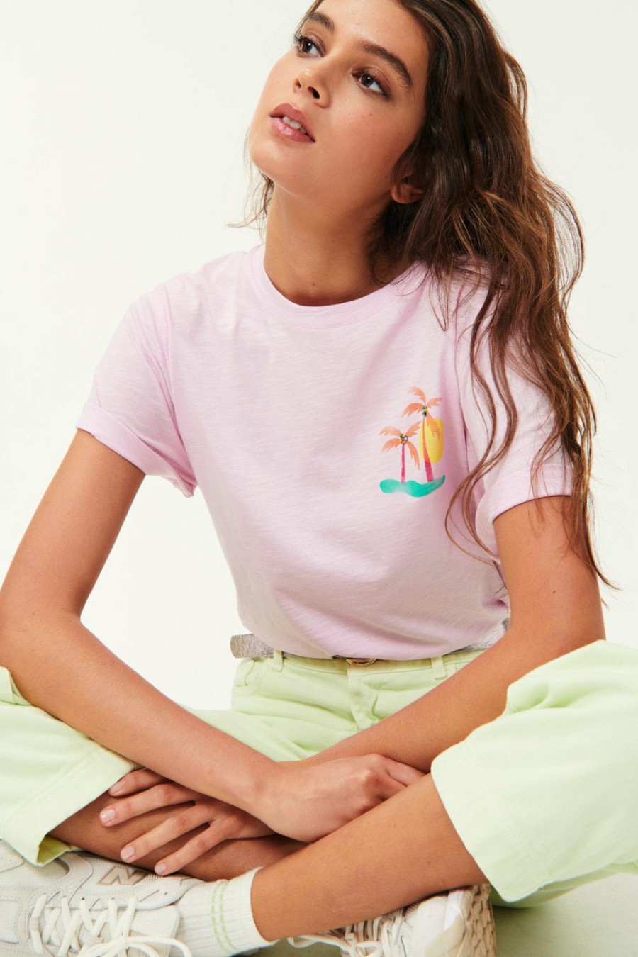 Des Petits Hauts Josephine Lassi T-Shirt T-Shirts & Sweatshirts