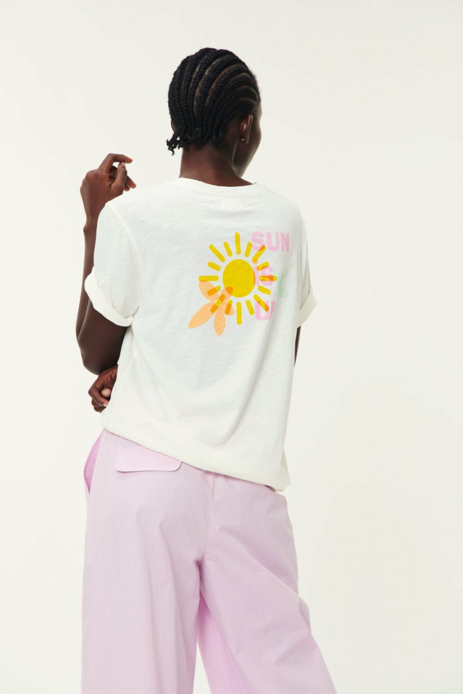 Des Petits Hauts Josia Sun Is Up T-Shirt T-Shirts & Sweatshirts