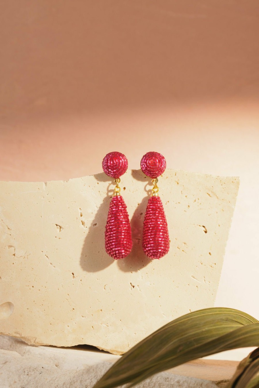 Des Petits Hauts Paki Nubia Earrings Shoes & Accessories